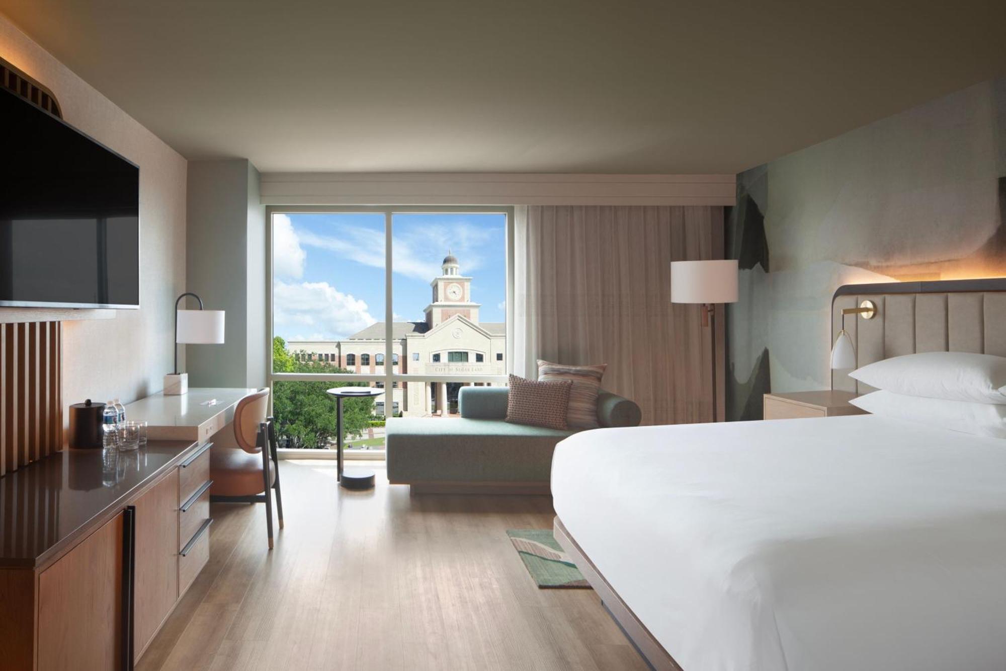 Hotel Houston Marriott Sugar Land Exteriér fotografie