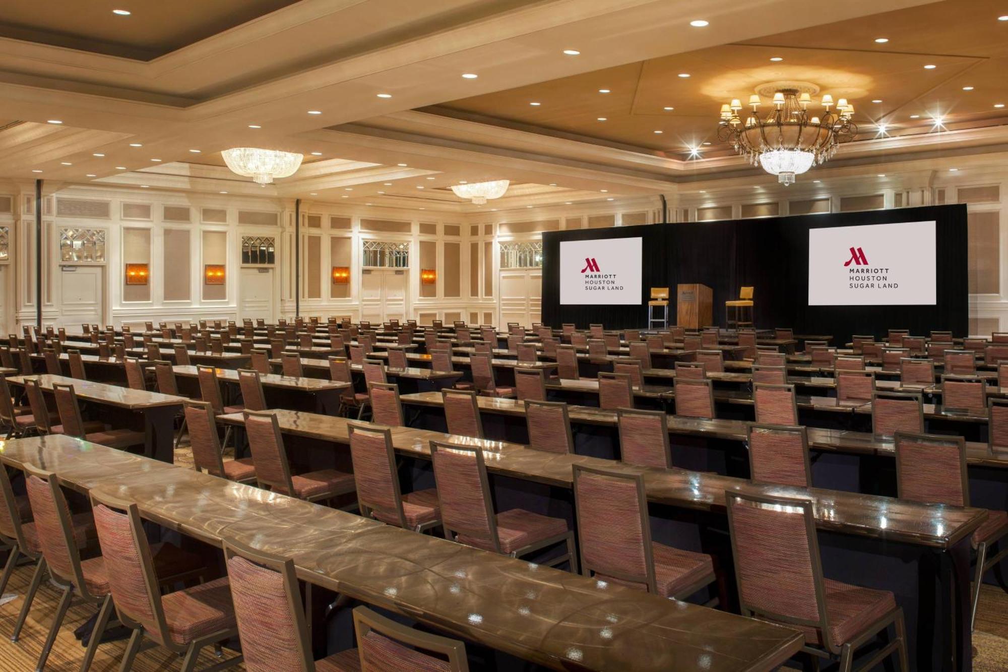 Hotel Houston Marriott Sugar Land Exteriér fotografie