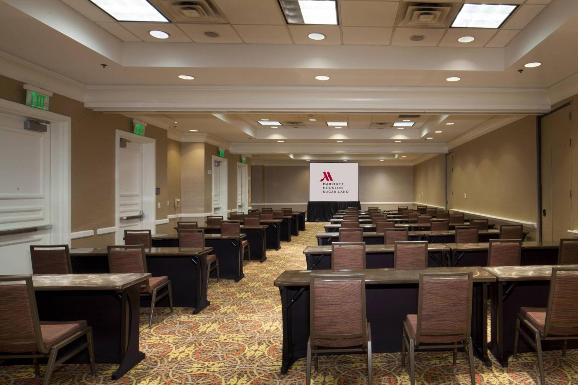 Hotel Houston Marriott Sugar Land Exteriér fotografie