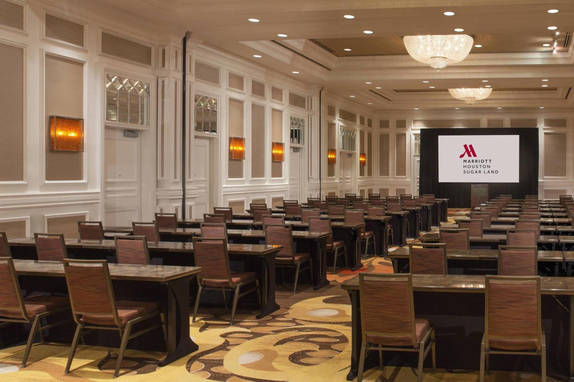 Hotel Houston Marriott Sugar Land Exteriér fotografie
