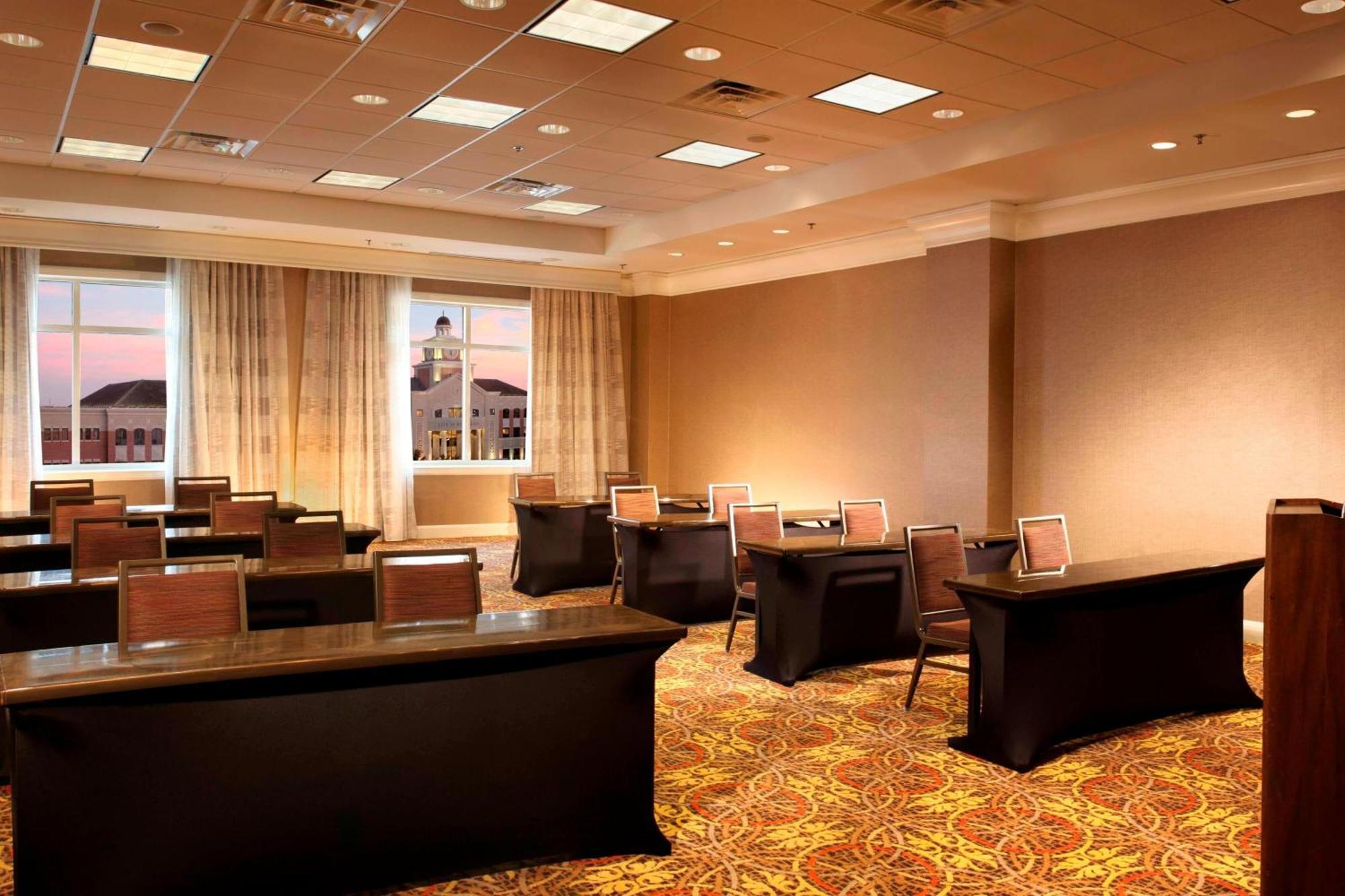 Hotel Houston Marriott Sugar Land Exteriér fotografie