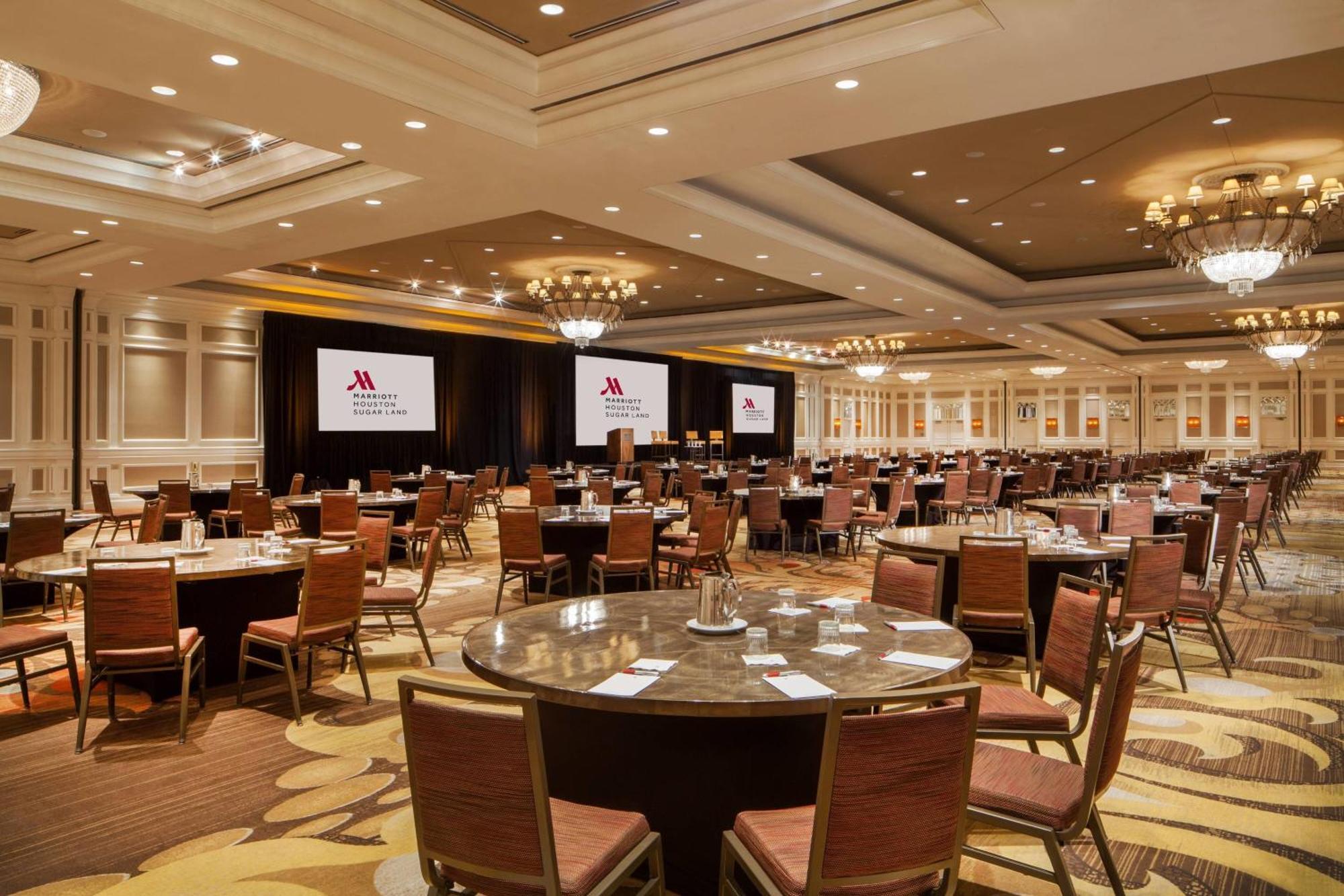 Hotel Houston Marriott Sugar Land Exteriér fotografie